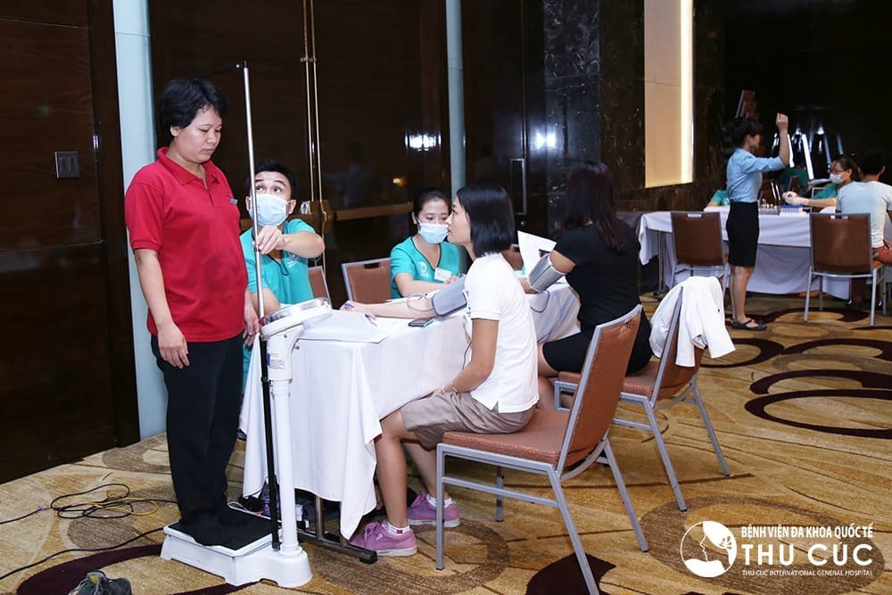 Bệnh viện Thu Cúc có mặt đúng giờ để khám cho nhân viên khách sạn JW Marriott