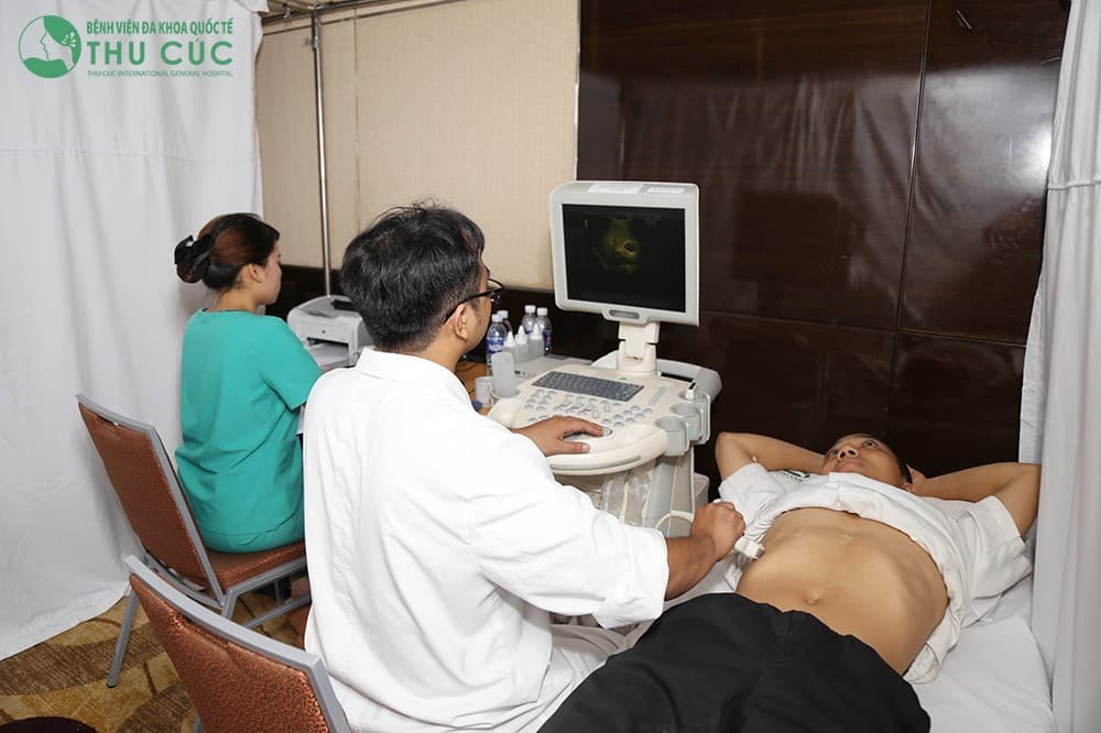 Gói khám sức khỏe của nhân viên khách sạn JW Marriott rất đầy đủ: khám Nội, siêu âm...