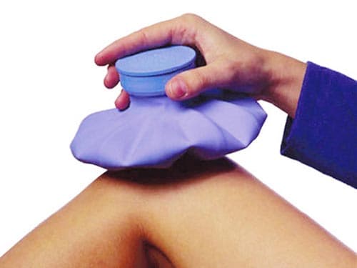 Có thể giảm đau tức thì bằng cách chườm ấm
