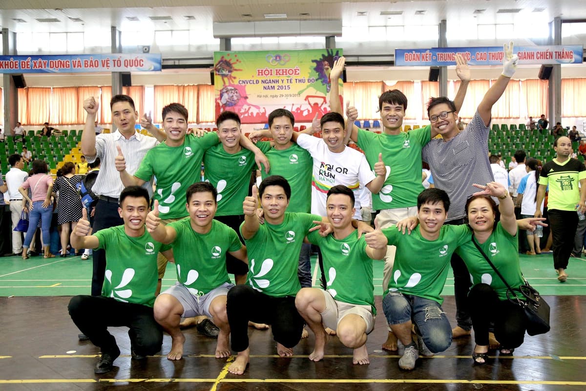 BV Thu Cúc tham dự Hội khoẻ CNVCLĐ ngành y tế