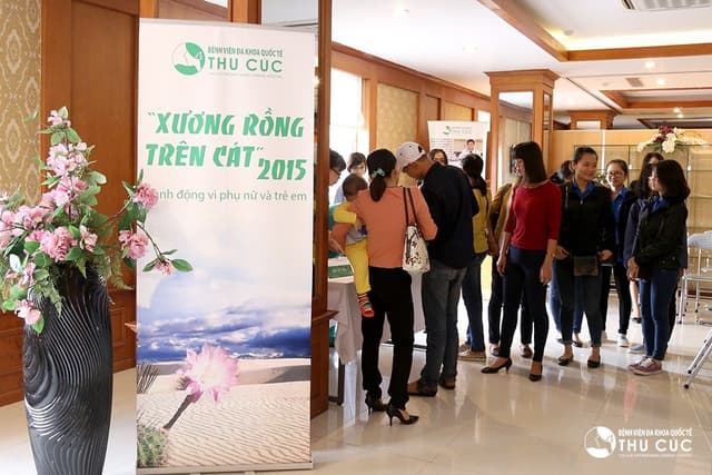 Bệnh viện Thu Cúc chung tay cùng chiến dịch