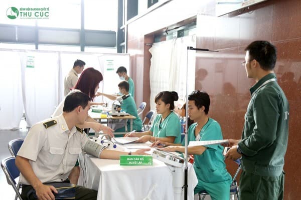 Dịch vụ lấy máu xét nghiệm