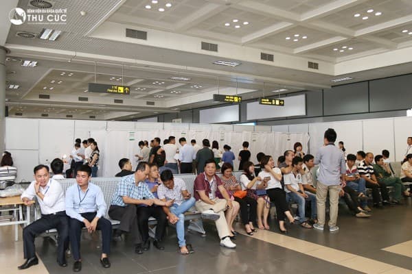 Bệnh viện Thu Cúc đã chuẩn bị rất chu đáo cho những buổi khám sức khỏe ngoại viện này