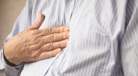 Đau thắt ngực là triệu chứng đặc trưng cảnh báo bệnh mạch vành