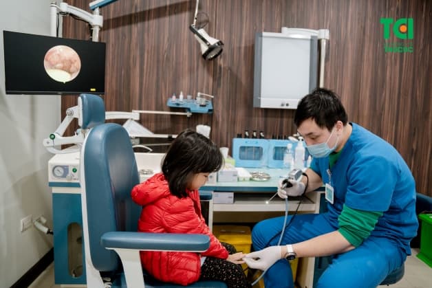 nấm móng chân ở trẻ