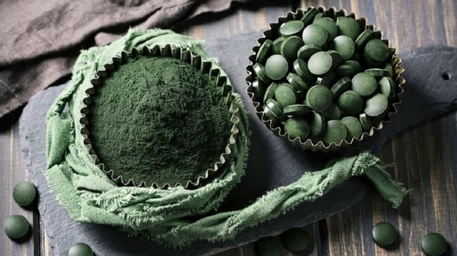 Xơ gan và tảo spirulina