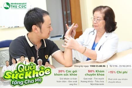 Khám bác sĩ chuyên khoa khi có triệu chứng về bệnh xương khớp