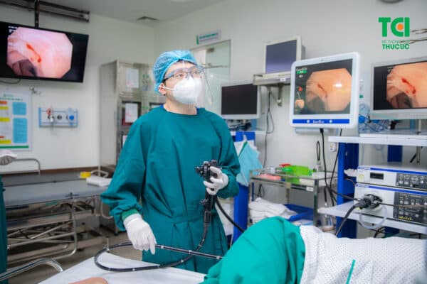 Nội soi đại tràng sàng lọc bệnh 