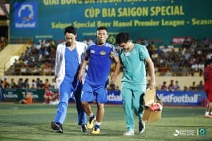 Có được sự chăm sóc chuyên nghiệm về mặt y tế đã khiến các cẩu thủ yên tâm hơn khi tham dự thi đấu.