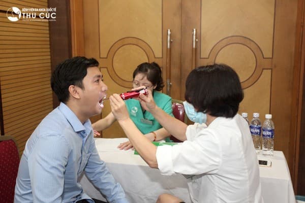 để đảm bảo sức khỏe cho cán bộ công nhân viên của mình.