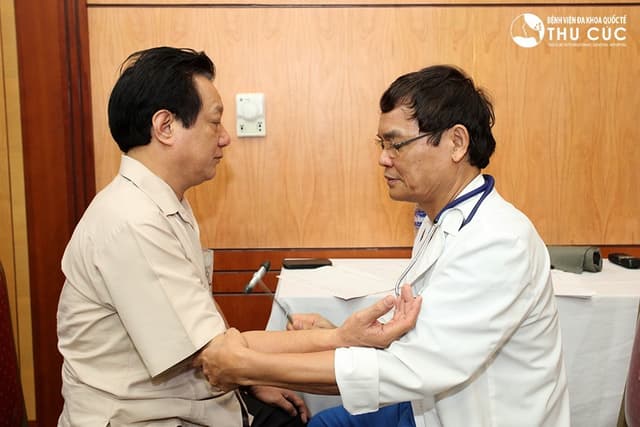 Ngày hội sức khỏe Bộ nội vụ lựa chọn để kiểm tra