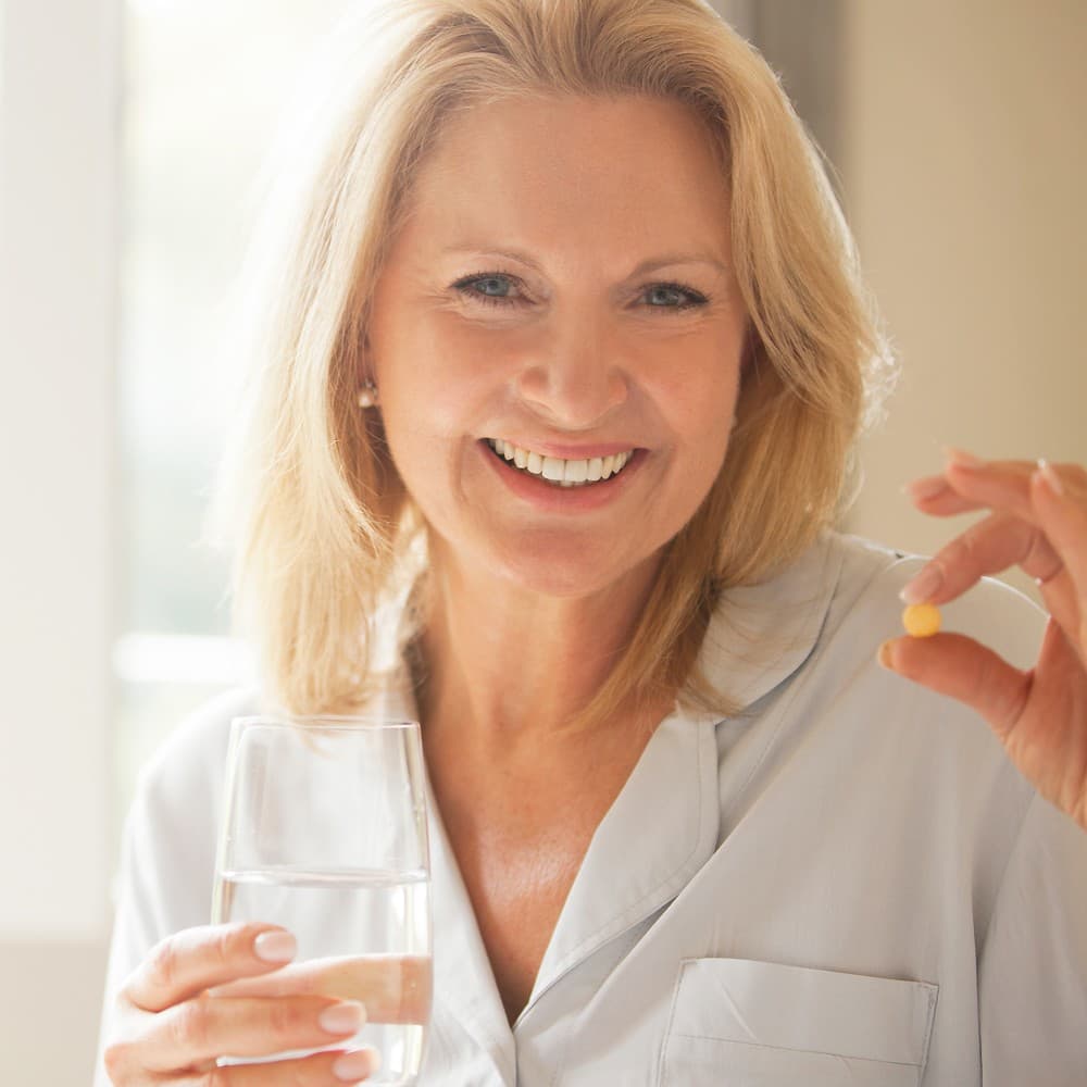 Sử dụng liệu pháp thay thế hormone có thể làm tăng nguy cơ ung thư buồng trứng.