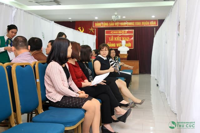 BV Thu Cúc khám sức khỏe cho Cục sở hữu trí tuệ