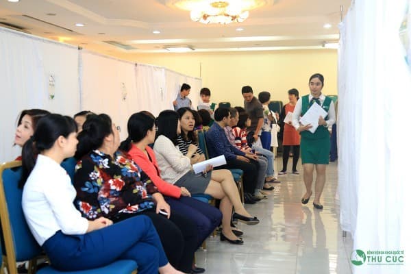 Khâu chuẩn bị kĩ lưỡng giúp buổi khám sức khỏe diễn ra thuận lợi và được cán bộ công nhân viên Cục sở hữu trí tuệ đánh giá cao