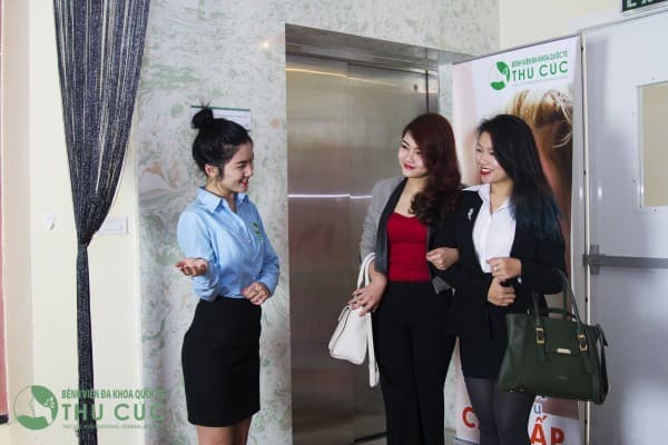 Đến khoa Răng hàm mặt - Bệnh viện Thu Cúc, người bệnh sẽ được tiếp đón tận tình, chu đáo.