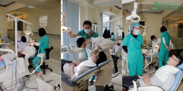 Bệnh viện Thu Cúc với trang thiết bị hiện đại, công nghệ cao, đội ngũ bác sĩ giỏi là địa chỉ khám và điều trị bệnh viêm lợi hiệu quả.