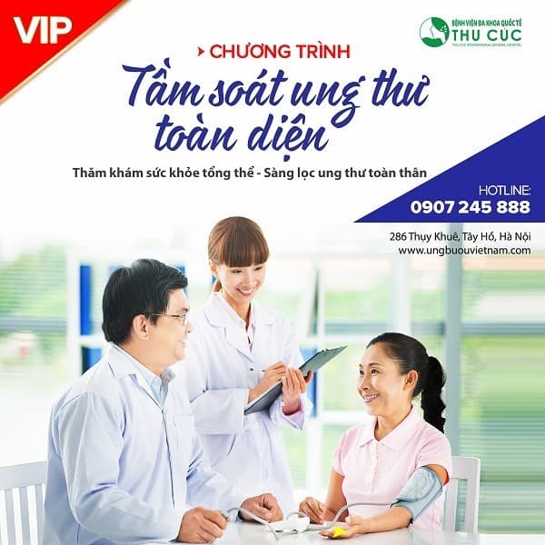 Phát hiện sớm ung thư bằng cách nào?