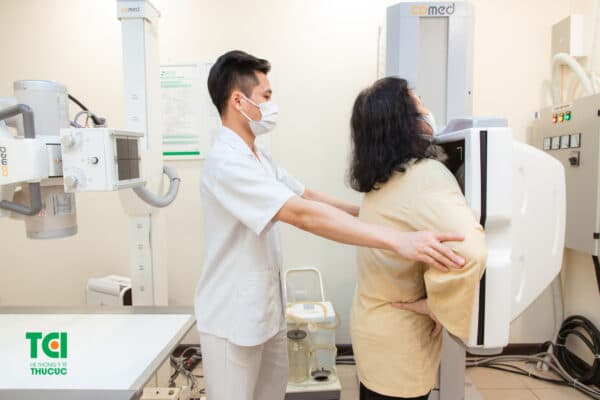 Chụp Xquang chẩn đoán rung nhĩ