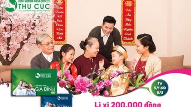 Xuân Bính Thân, tặng mẹ cha quà sức khỏe