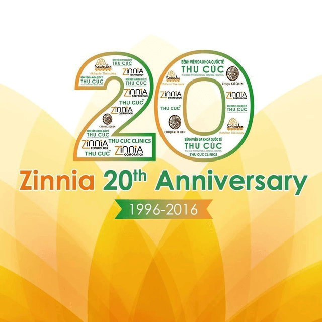 Bệnh viện Thu Cúc – Tập đoàn Zinnia tưng bừng kỷ niệm 20 năm
