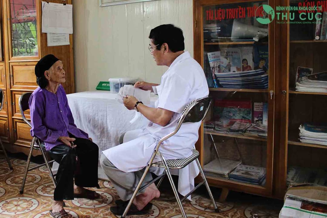 Tổ chức khám sức khỏe từ thiện tại Yên Bái