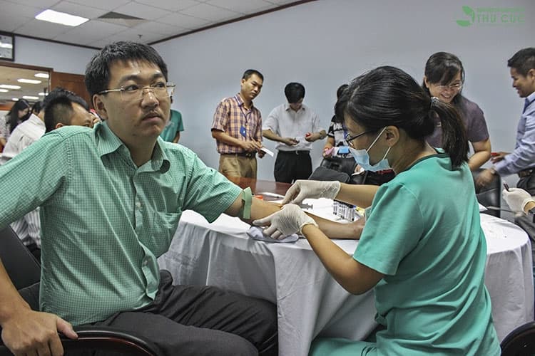 Tổng công ty Cổ phần Hàng Hải Việt Nam thăm khám định kỳ