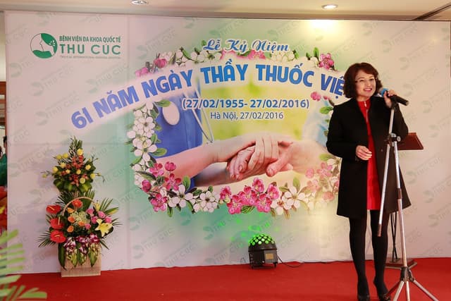Bệnh viện Thu Cúc: Kỷ niệm 61 năm ngày thầy thuốc Việt Nam