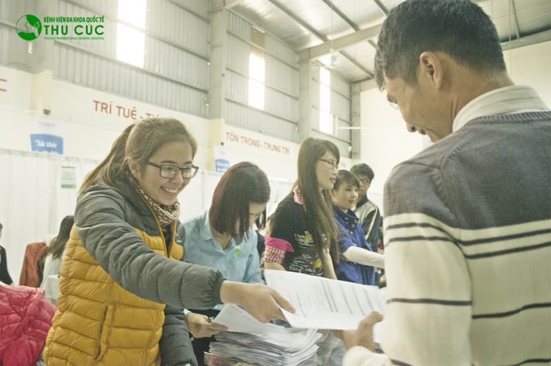 Khám sức khỏe Công ty Cổ phần ô tô Trường Hải