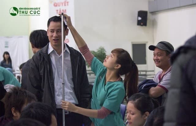 Khám sức khỏe Công ty Cổ phần ô tô Trường Hải