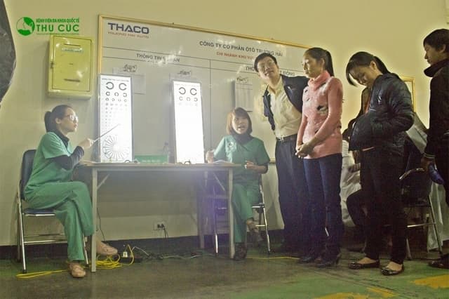 Khám sức khỏe Công ty Cổ phần ô tô Trường Hải