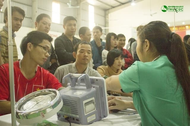 Khám sức khỏe Công ty Cổ phần ô tô Trường Hải