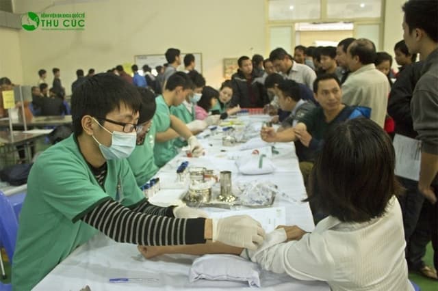 Khám sức khỏe Công ty Cổ phần ô tô Trường Hải