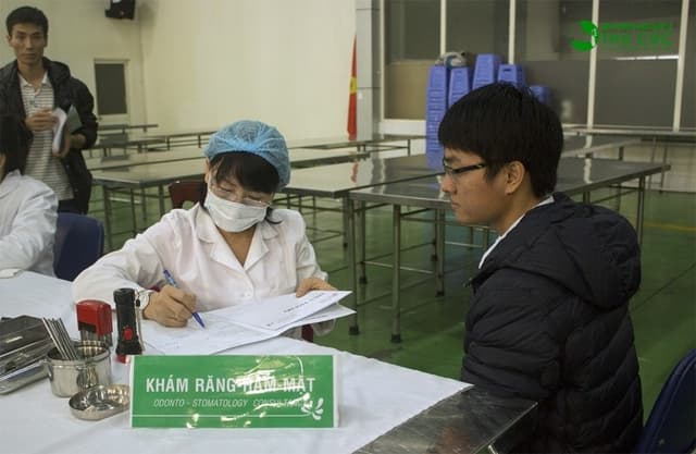 Khám sức khỏe Công ty Cổ phần ô tô Trường Hải