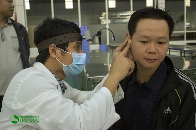 Khám sức khỏe Công ty Cổ phần ô tô Trường Hải