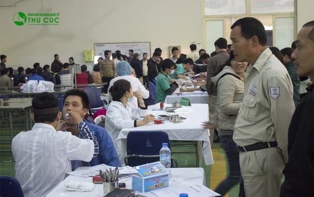 Khám sức khỏe Công ty Cổ phần ô tô Trường Hải