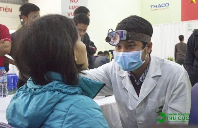 Khám sức khỏe Công ty Cổ phần ô tô Trường Hải