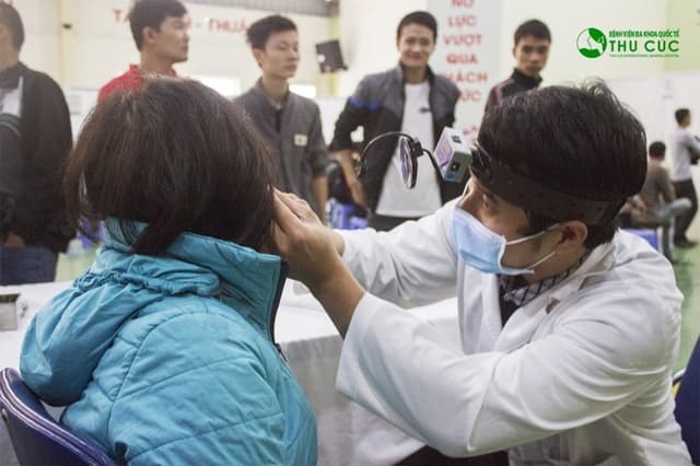 Khám sức khỏe Công ty Cổ phần ô tô Trường Hải