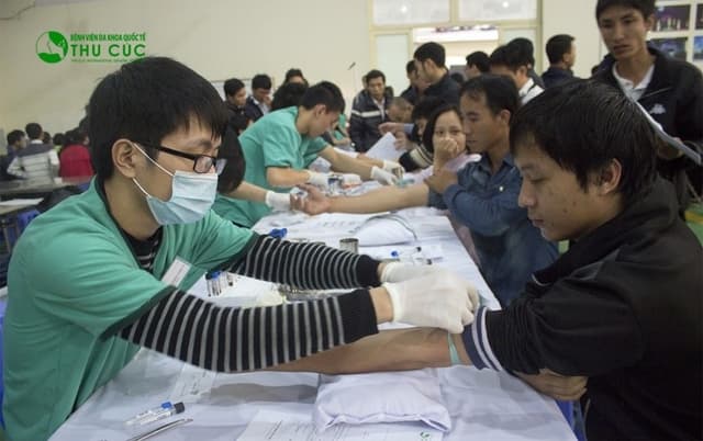 Khám sức khỏe Công ty Cổ phần ô tô Trường Hải