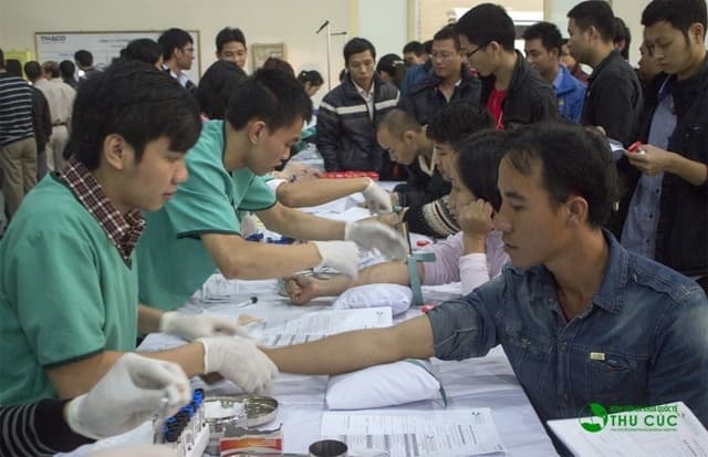 Khám sức khỏe Công ty Cổ phần ô tô Trường Hải