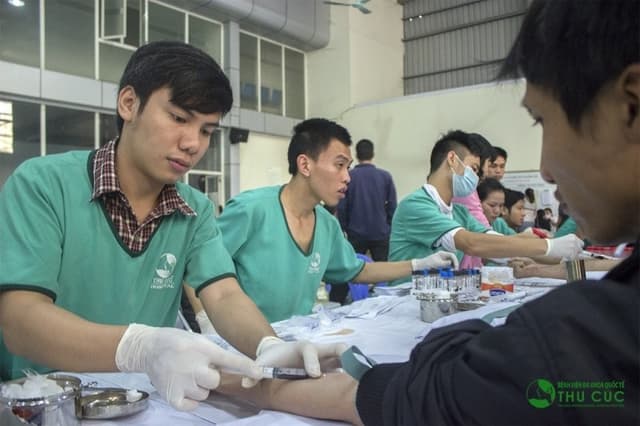 Khám sức khỏe Công ty Cổ phần ô tô Trường Hải