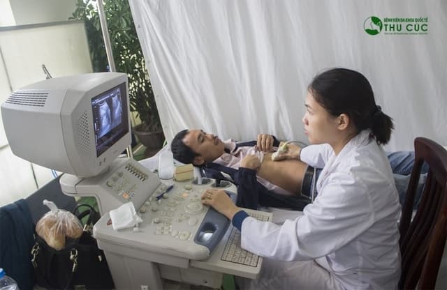 Khám sức khỏe Công ty Cổ phần ô tô Trường Hải