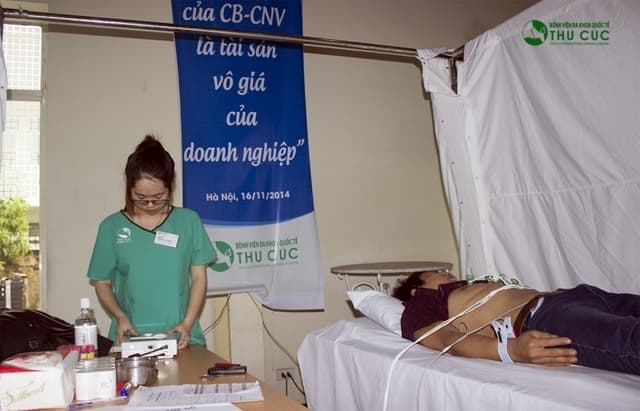 Khám sức khỏe Công ty Cổ phần ô tô Trường Hải