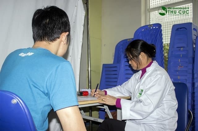 Khám sức khỏe Công ty Cổ phần ô tô Trường Hải