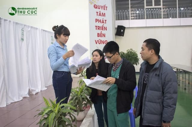 Khám sức khỏe Công ty Cổ phần ô tô Trường Hải