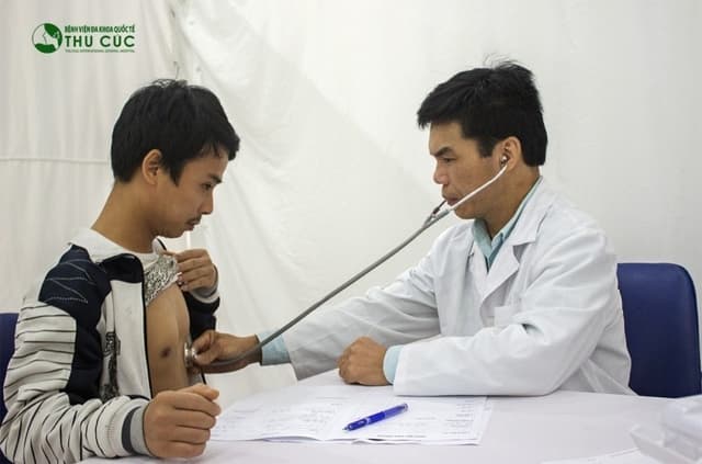 Khám sức khỏe Công ty Cổ phần ô tô Trường Hải