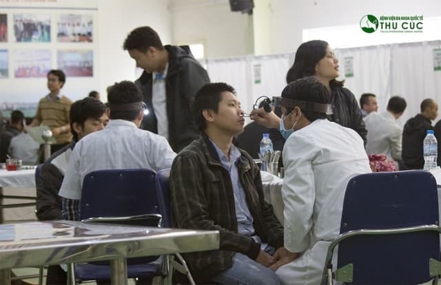 Khám sức khỏe Công ty Cổ phần ô tô Trường Hải