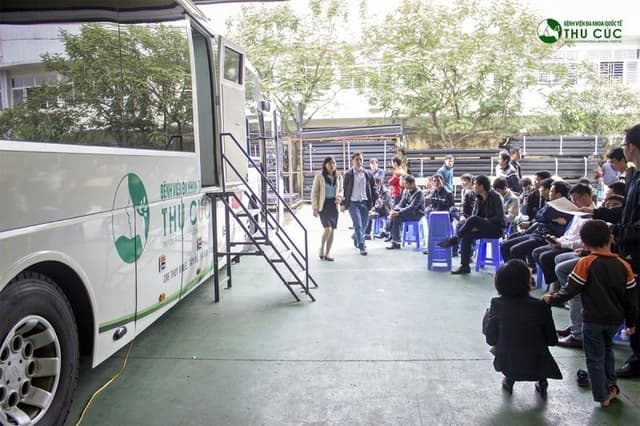 Khám sức khỏe Công ty Cổ phần ô tô Trường Hải