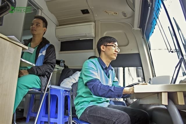 Khám sức khỏe Công ty Cổ phần ô tô Trường Hải