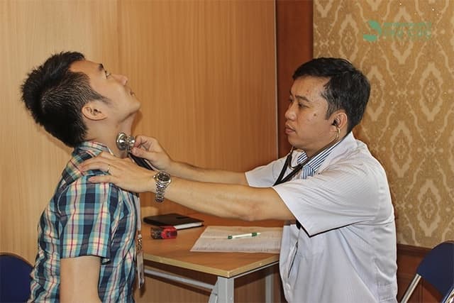 Khám sức khỏe công ty Lotte tại Thu Cúc TCI