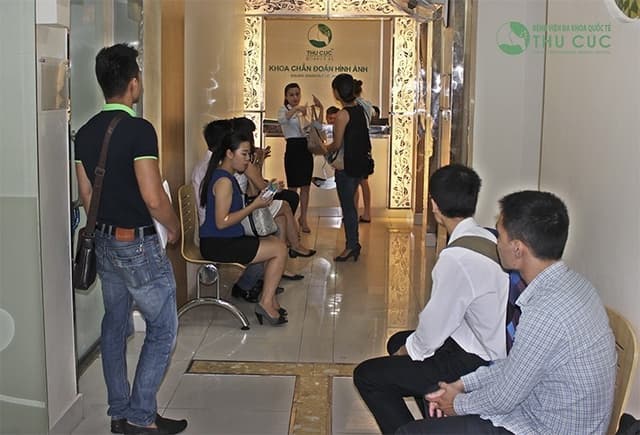 Khám sức khỏe công ty Lotte tại Thu Cúc TCI